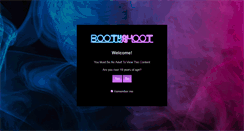 Desktop Screenshot of bootyshoot.com
